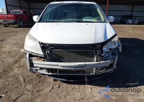 2009 Honda Odyssey Ex-L из США, поврежденный, VIN 5FNRL38779B404414